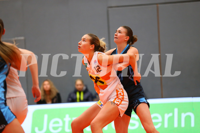 Basketball Damen Superliga 2024/25, Grunddurchgang 5.Runde BK Duchess Klosterneuburg vs. Vienna Timberwolves


