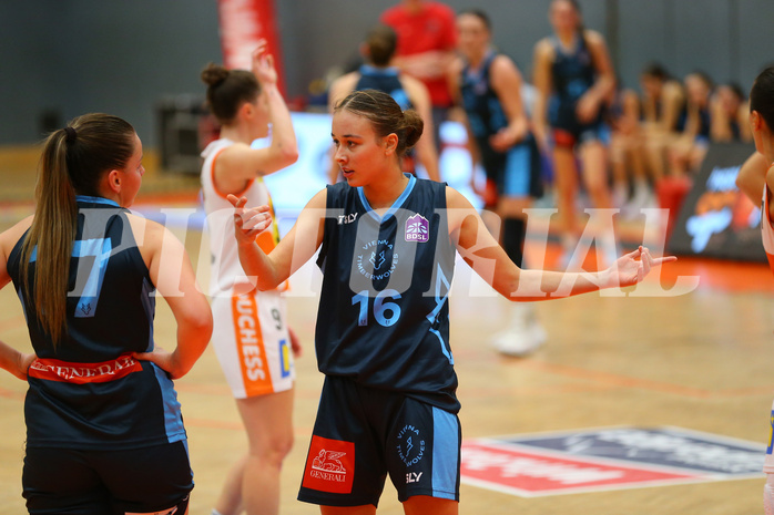 Basketball Damen Superliga 2024/25, Grunddurchgang 5.Runde BK Duchess Klosterneuburg vs. Vienna Timberwolves



