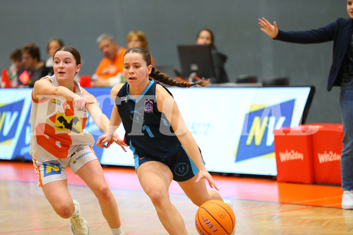 Basketball Damen Superliga 2024/25, Grunddurchgang 5.Runde BK Duchess Klosterneuburg vs. Vienna Timberwolves


