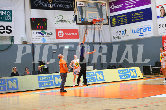 Basketball Damen Superliga 2024/25, Grunddurchgang 5.Runde BK Duchess Klosterneuburg vs. Vienna Timberwolves


