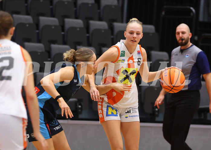 Basketball Damen Superliga 2024/25, Grunddurchgang 5.Runde BK Duchess Klosterneuburg vs. Vienna Timberwolves


