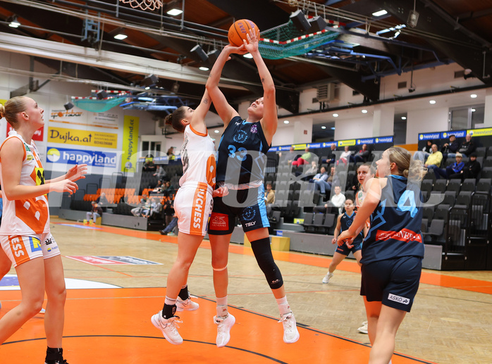 Basketball Damen Superliga 2024/25, Grunddurchgang 5.Runde BK Duchess Klosterneuburg vs. Vienna Timberwolves


