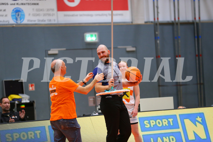 Basketball Damen Superliga 2024/25, Grunddurchgang 5.Runde BK Duchess Klosterneuburg vs. Vienna Timberwolves


