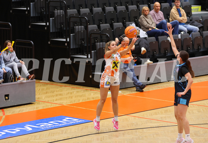 Basketball Damen Superliga 2024/25, Grunddurchgang 5.Runde BK Duchess Klosterneuburg vs. Vienna Timberwolves


