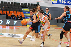 Basketball Damen Superliga 2024/25, Grunddurchgang 5.Runde BK Duchess Klosterneuburg vs. Vienna Timberwolves