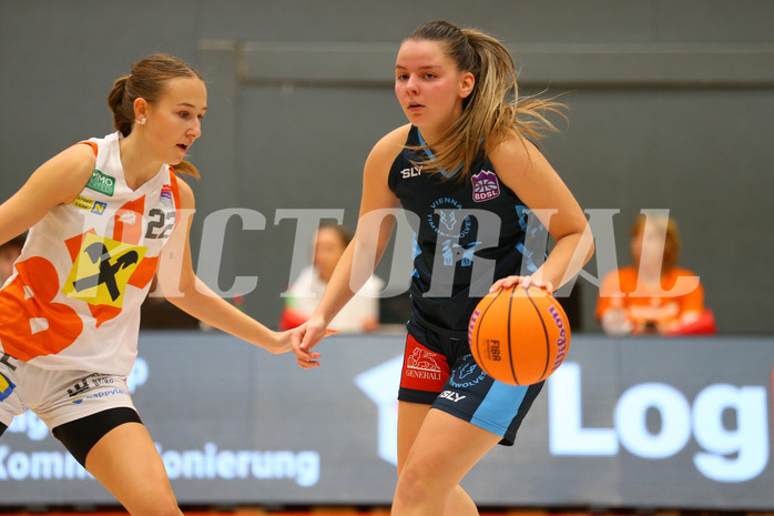 Basketball Damen Superliga 2024/25, Grunddurchgang 5.Runde BK Duchess Klosterneuburg vs. Vienna Timberwolves



