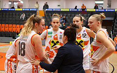 Basketball Damen Superliga 2024/25, Grunddurchgang 5.Runde BK Duchess Klosterneuburg vs. Vienna Timberwolves