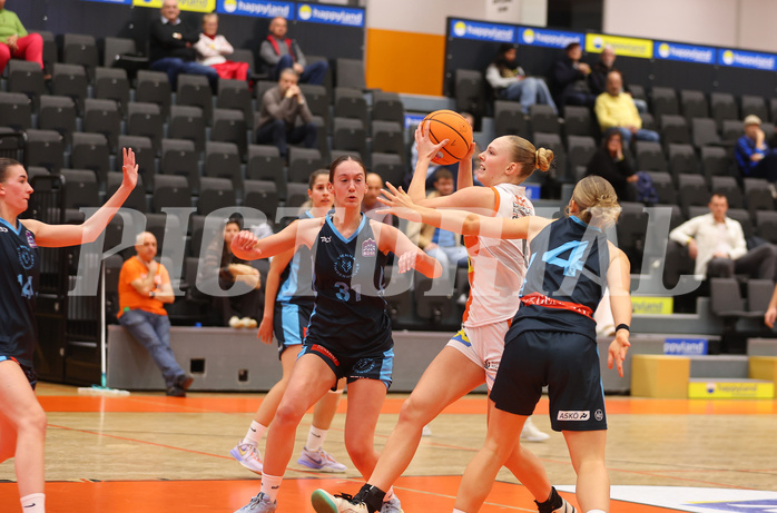 Basketball Damen Superliga 2024/25, Grunddurchgang 5.Runde BK Duchess Klosterneuburg vs. Vienna Timberwolves


