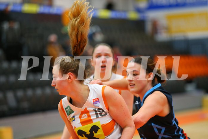Basketball Damen Superliga 2024/25, Grunddurchgang 5.Runde BK Duchess Klosterneuburg vs. Vienna Timberwolves


