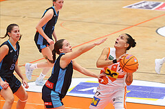 Basketball Damen Superliga 2024/25, Grunddurchgang 5.Runde BK Duchess Klosterneuburg vs. Vienna Timberwolves