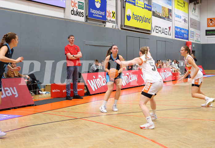Basketball Damen Superliga 2024/25, Grunddurchgang 5.Runde BK Duchess Klosterneuburg vs. Vienna Timberwolves



