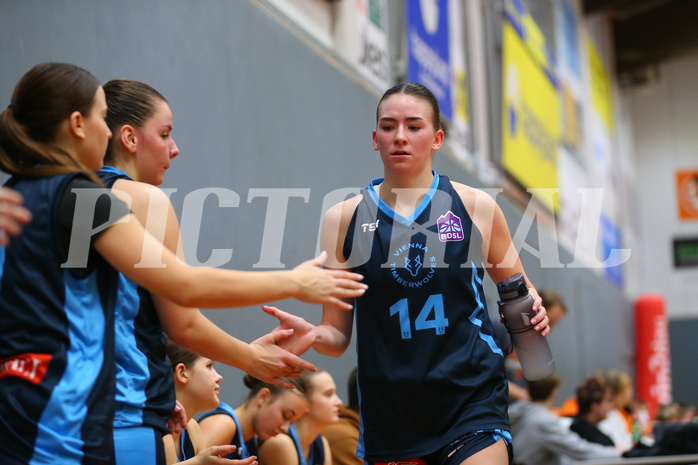 Basketball Damen Superliga 2024/25, Grunddurchgang 5.Runde BK Duchess Klosterneuburg vs. Vienna Timberwolves


