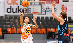 Basketball Damen Superliga 2024/25, Grunddurchgang 5.Runde BK Duchess Klosterneuburg vs. Vienna Timberwolves