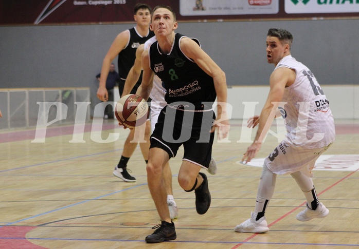 Basketball 2.Bundesliga 2018/19 Grunddurchgang 9.Runde  Jennersdorf Blackbirds vs Deutsch Wagram Alligators