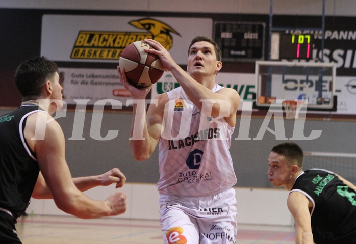 Basketball 2.Bundesliga 2018/19 Grunddurchgang 9.Runde  Jennersdorf Blackbirds vs Deutsch Wagram Alligators