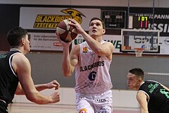 Basketball 2.Bundesliga 2018/19 Grunddurchgang 9.Runde  Jennersdorf Blackbirds vs Deutsch Wagram Alligators