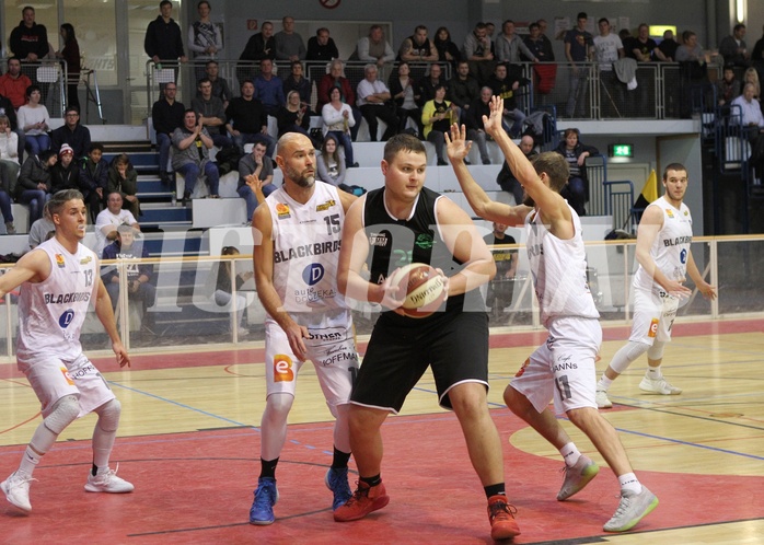 Basketball 2.Bundesliga 2018/19 Grunddurchgang 9.Runde  Jennersdorf Blackbirds vs Deutsch Wagram Alligators