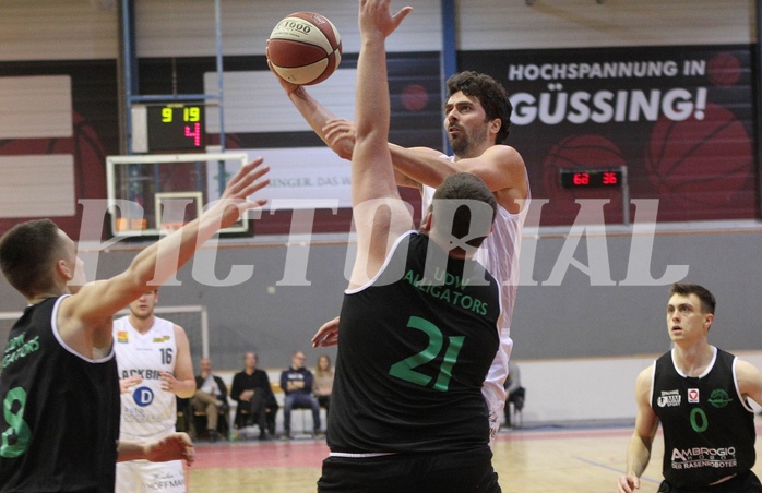 Basketball 2.Bundesliga 2018/19 Grunddurchgang 9.Runde  Jennersdorf Blackbirds vs Deutsch Wagram Alligators