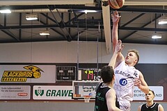Basketball 2.Bundesliga 2018/19 Grunddurchgang 9.Runde  Jennersdorf Blackbirds vs Deutsch Wagram Alligators