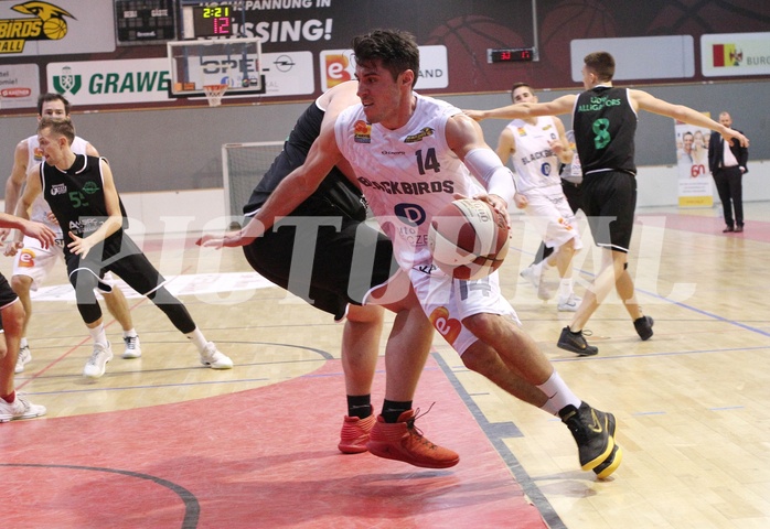 Basketball 2.Bundesliga 2018/19 Grunddurchgang 9.Runde  Jennersdorf Blackbirds vs Deutsch Wagram Alligators