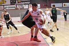 Basketball 2.Bundesliga 2018/19 Grunddurchgang 9.Runde  Jennersdorf Blackbirds vs Deutsch Wagram Alligators