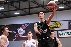 Basketball 2.Bundesliga 2018/19 Grunddurchgang 9.Runde  Jennersdorf Blackbirds vs Deutsch Wagram Alligators