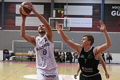 Basketball 2.Bundesliga 2018/19 Grunddurchgang 9.Runde  Jennersdorf Blackbirds vs Deutsch Wagram Alligators