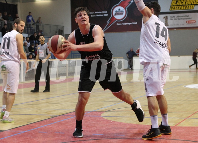 Basketball 2.Bundesliga 2018/19 Grunddurchgang 9.Runde  Jennersdorf Blackbirds vs Deutsch Wagram Alligators