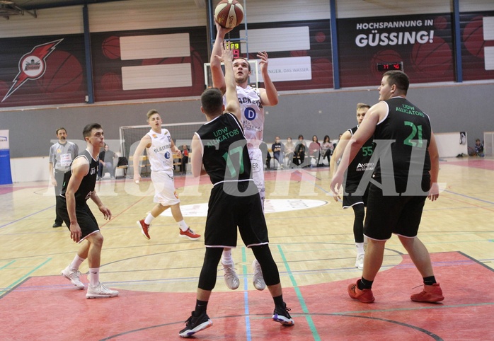 Basketball 2.Bundesliga 2018/19 Grunddurchgang 9.Runde  Jennersdorf Blackbirds vs Deutsch Wagram Alligators