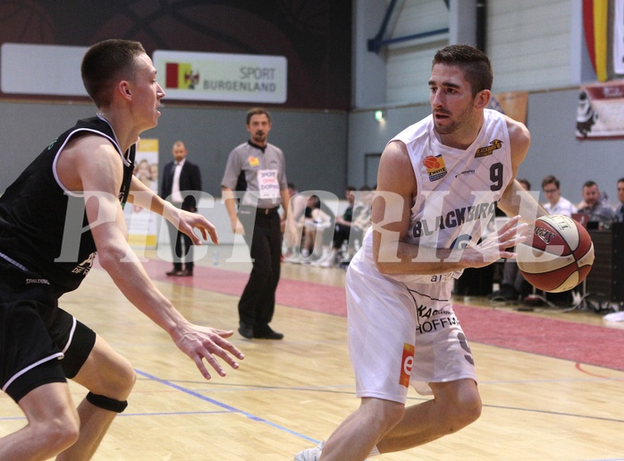 Basketball 2.Bundesliga 2018/19 Grunddurchgang 9.Runde  Jennersdorf Blackbirds vs Deutsch Wagram Alligators