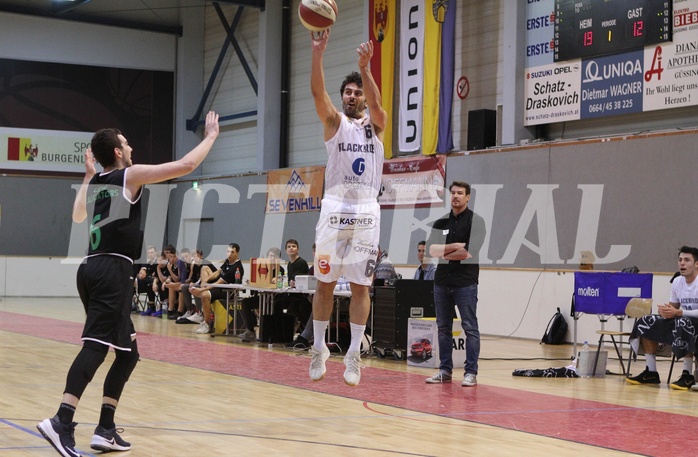 Basketball 2.Bundesliga 2018/19 Grunddurchgang 9.Runde  Jennersdorf Blackbirds vs Deutsch Wagram Alligators