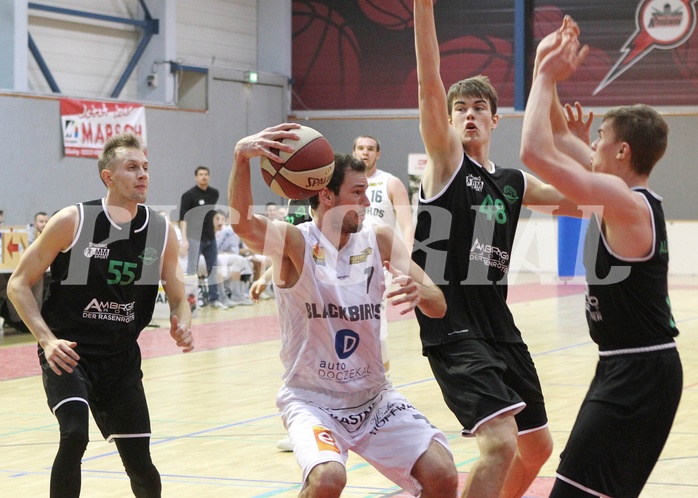 Basketball 2.Bundesliga 2018/19 Grunddurchgang 9.Runde  Jennersdorf Blackbirds vs Deutsch Wagram Alligators