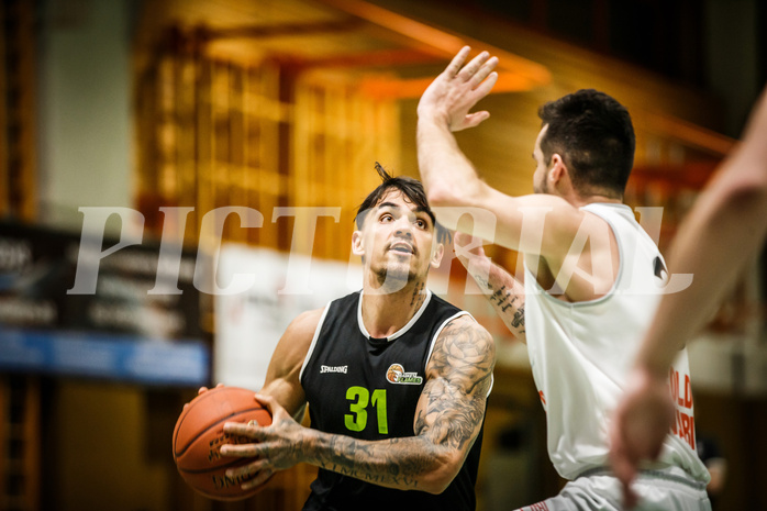 Basketball, Basketball Zweite Liga, Grunddurchgang 13.Runde, BBC Nord Dragonz, Basket Flames, Fabio Söhnel (31)