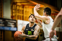 Basketball, Basketball Zweite Liga, Grunddurchgang 13.Runde, BBC Nord Dragonz, Basket Flames, Fabio Söhnel (31)