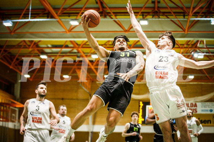 Basketball, Basketball Zweite Liga, Grunddurchgang 13.Runde, BBC Nord Dragonz, Basket Flames, Fabio Söhnel (31)