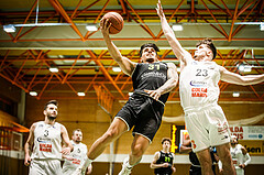 Basketball, Basketball Zweite Liga, Grunddurchgang 13.Runde, BBC Nord Dragonz, Basket Flames, Fabio Söhnel (31)
