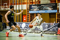 Basketball, Basketball Zweite Liga, Grunddurchgang 13.Runde, BBC Nord Dragonz, Basket Flames, Petar Zivkovic (8)