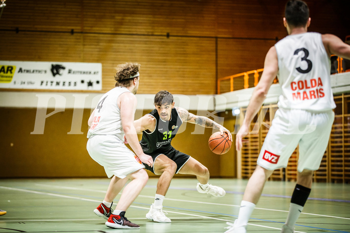 Basketball, Basketball Zweite Liga, Grunddurchgang 13.Runde, BBC Nord Dragonz, Basket Flames, Fabio Söhnel (31)