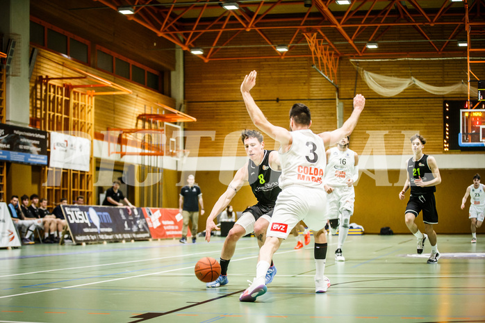 Basketball, Basketball Zweite Liga, Grunddurchgang 13.Runde, BBC Nord Dragonz, Basket Flames, Philipp Germ (8)