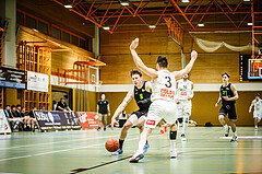 Basketball, Basketball Zweite Liga, Grunddurchgang 13.Runde, BBC Nord Dragonz, Basket Flames, Philipp Germ (8)