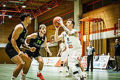 Basketball, Basketball Zweite Liga, Grunddurchgang 13.Runde, BBC Nord Dragonz, Basket Flames, Petar Zivkovic (8)