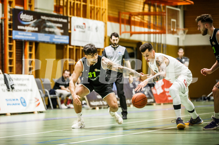 Basketball, Basketball Zweite Liga, Grunddurchgang 13.Runde, BBC Nord Dragonz, Basket Flames, Fabio Söhnel (31)