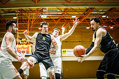 Basketball, Basketball Zweite Liga, Grunddurchgang 13.Runde, BBC Nord Dragonz, Basket Flames, Philipp Germ (8)