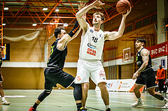 Basketball, Basketball Zweite Liga, Grunddurchgang 13.Runde, BBC Nord Dragonz, Basket Flames, Jordan David Roberts (18)