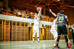 Basketball, Basketball Zweite Liga, Grunddurchgang 13.Runde, BBC Nord Dragonz, Basket Flames, Petar Zivkovic (8)