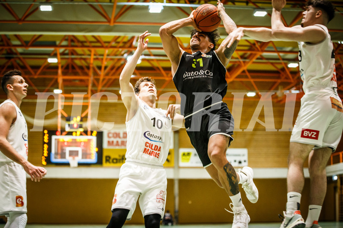 Basketball, Basketball Zweite Liga, Grunddurchgang 13.Runde, BBC Nord Dragonz, Basket Flames, Fabio Söhnel (31)