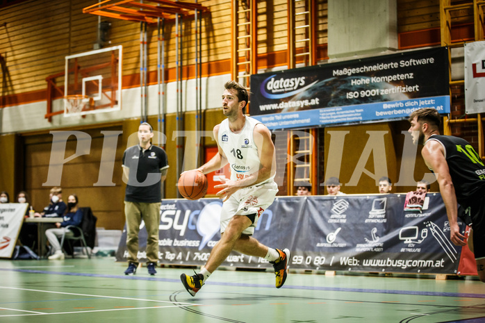 Basketball, Basketball Zweite Liga, Grunddurchgang 13.Runde, BBC Nord Dragonz, Basket Flames, Jordan David Roberts (18)