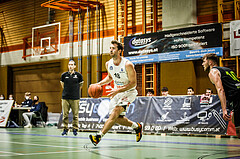 Basketball, Basketball Zweite Liga, Grunddurchgang 13.Runde, BBC Nord Dragonz, Basket Flames, Jordan David Roberts (18)