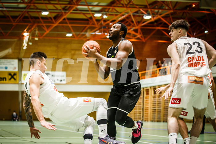 Basketball, Basketball Zweite Liga, Grunddurchgang 13.Runde, BBC Nord Dragonz, Basket Flames, Stefan Obermann (5)