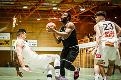Basketball, Basketball Zweite Liga, Grunddurchgang 13.Runde, BBC Nord Dragonz, Basket Flames, Stefan Obermann (5)